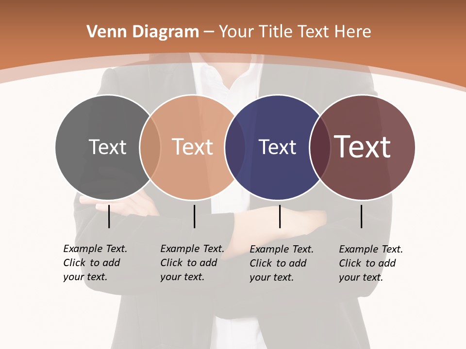 Collar Alone One PowerPoint Template