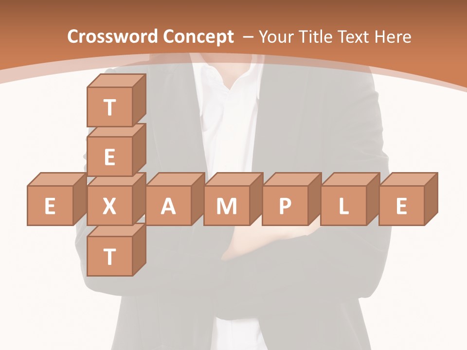 Collar Alone One PowerPoint Template