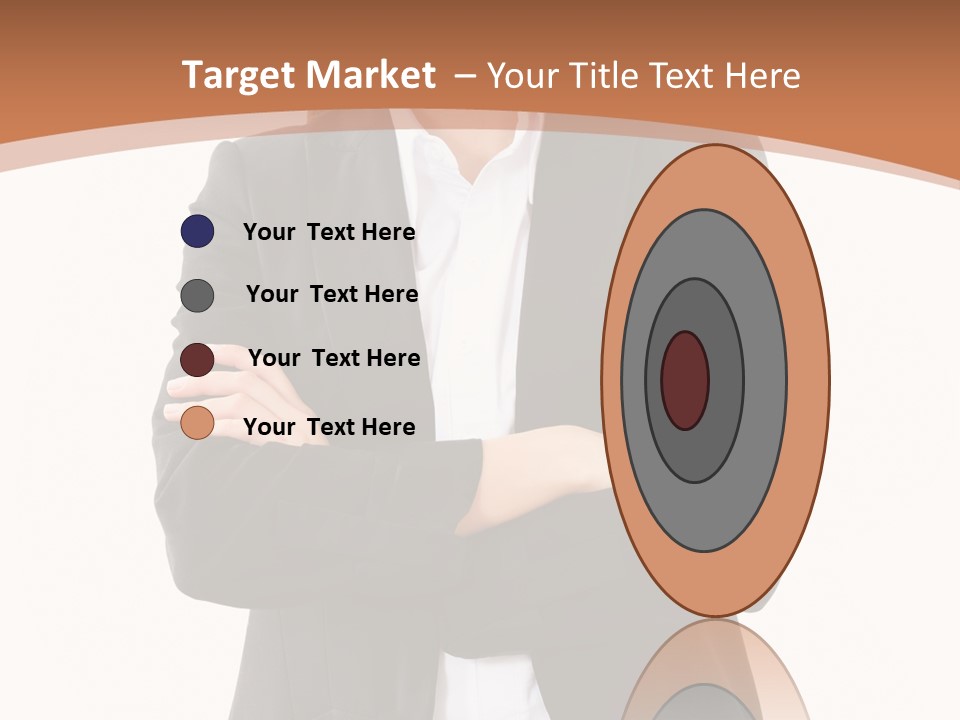 Collar Alone One PowerPoint Template