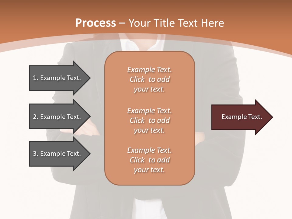 Collar Alone One PowerPoint Template