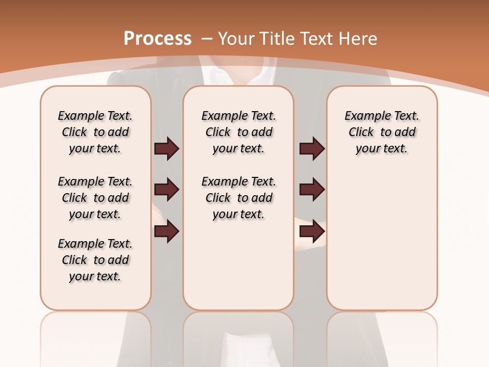 Collar Alone One PowerPoint Template