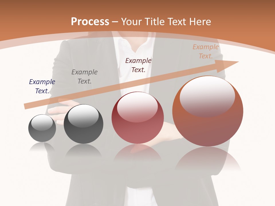 Collar Alone One PowerPoint Template