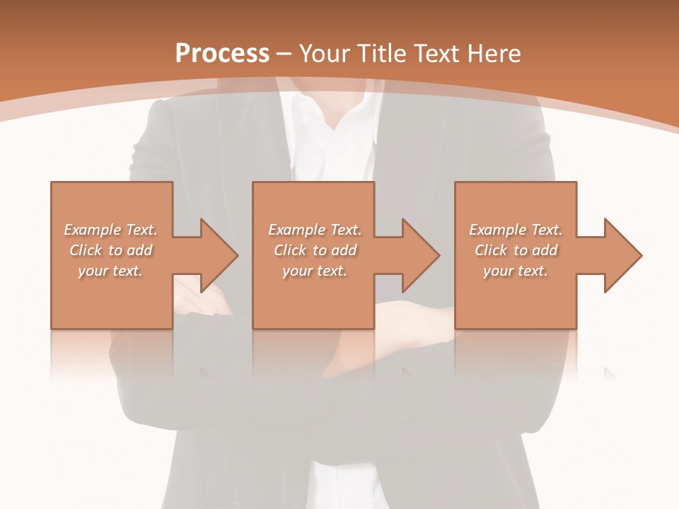 Collar Alone One PowerPoint Template