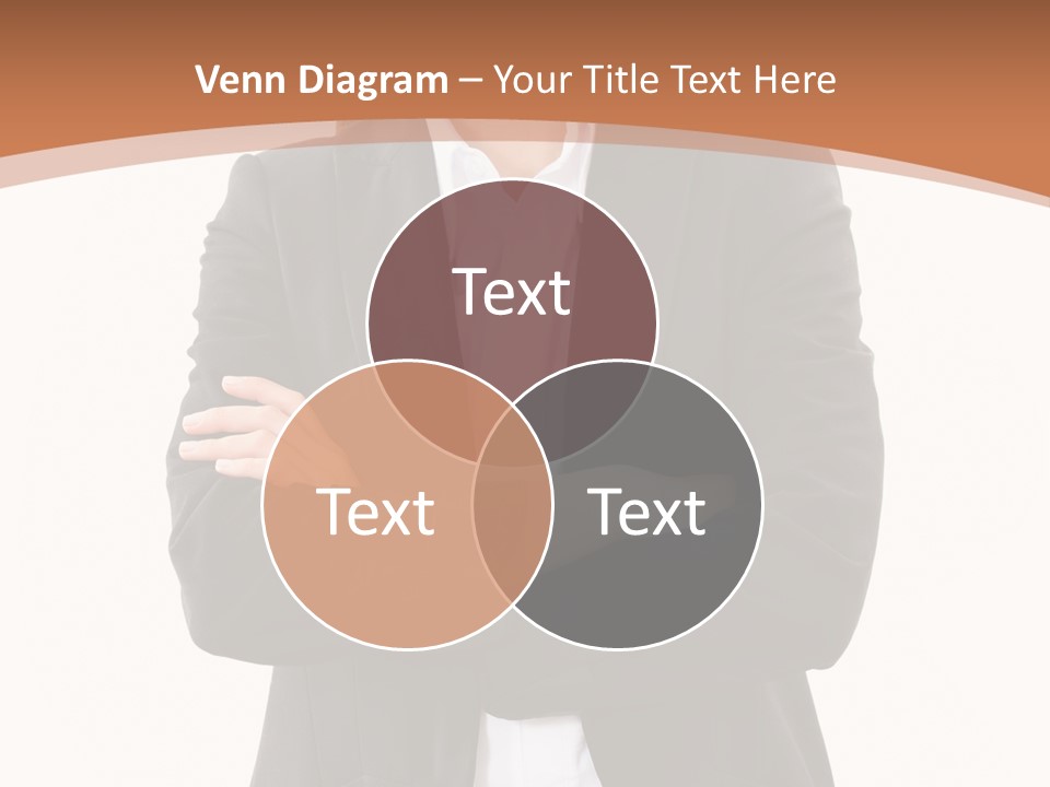 Collar Alone One PowerPoint Template