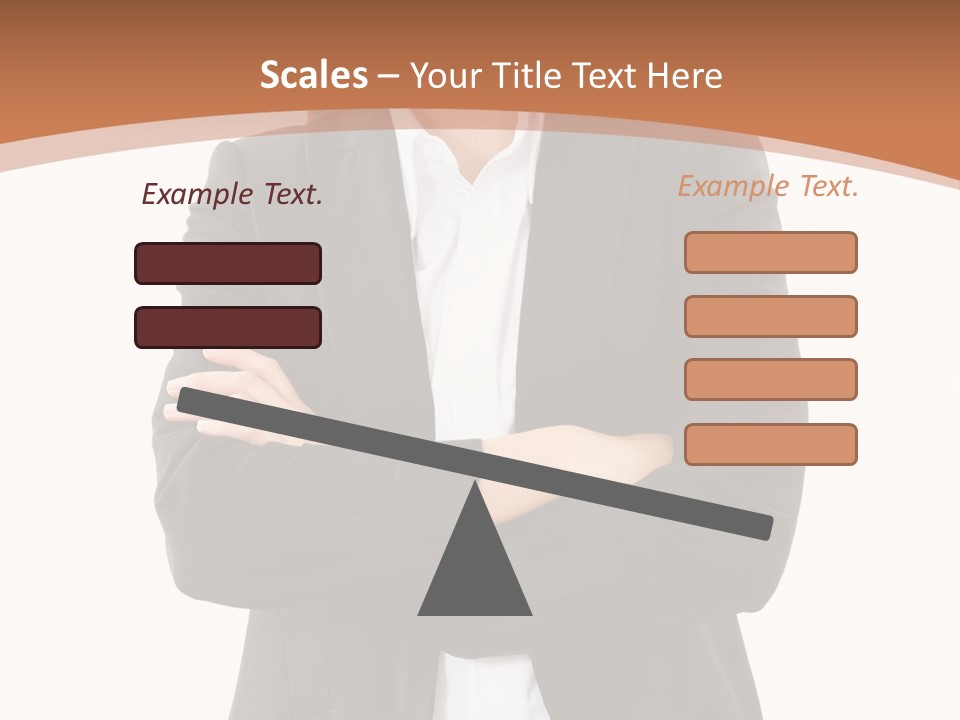 Collar Alone One PowerPoint Template