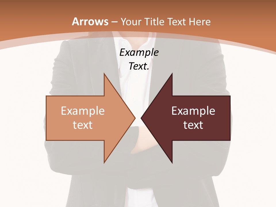 Collar Alone One PowerPoint Template