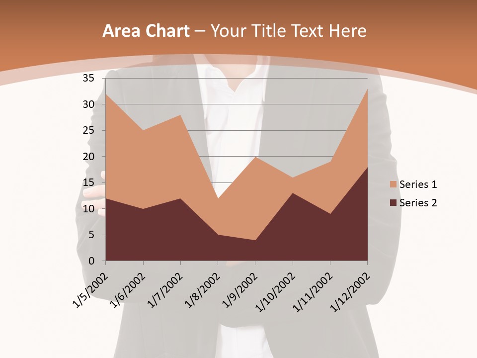 Collar Alone One PowerPoint Template