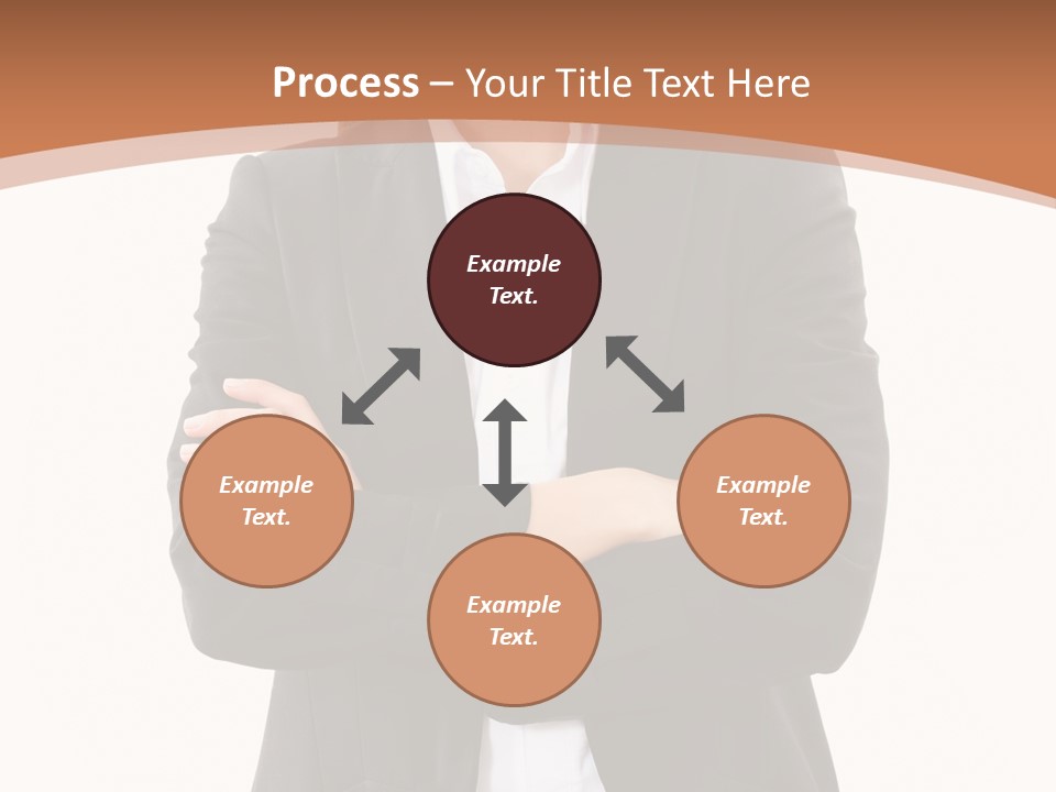 Collar Alone One PowerPoint Template
