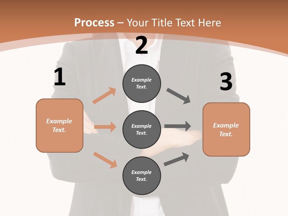 Collar Alone One PowerPoint Template