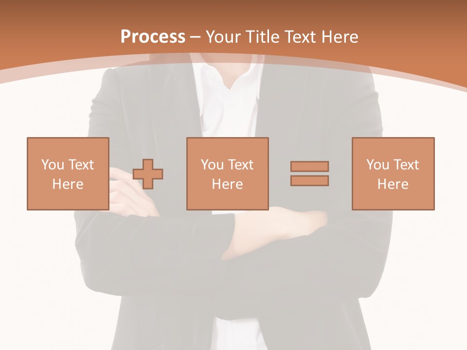 Collar Alone One PowerPoint Template