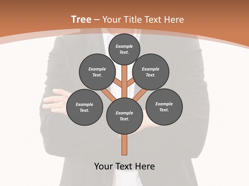 Collar Alone One PowerPoint Template