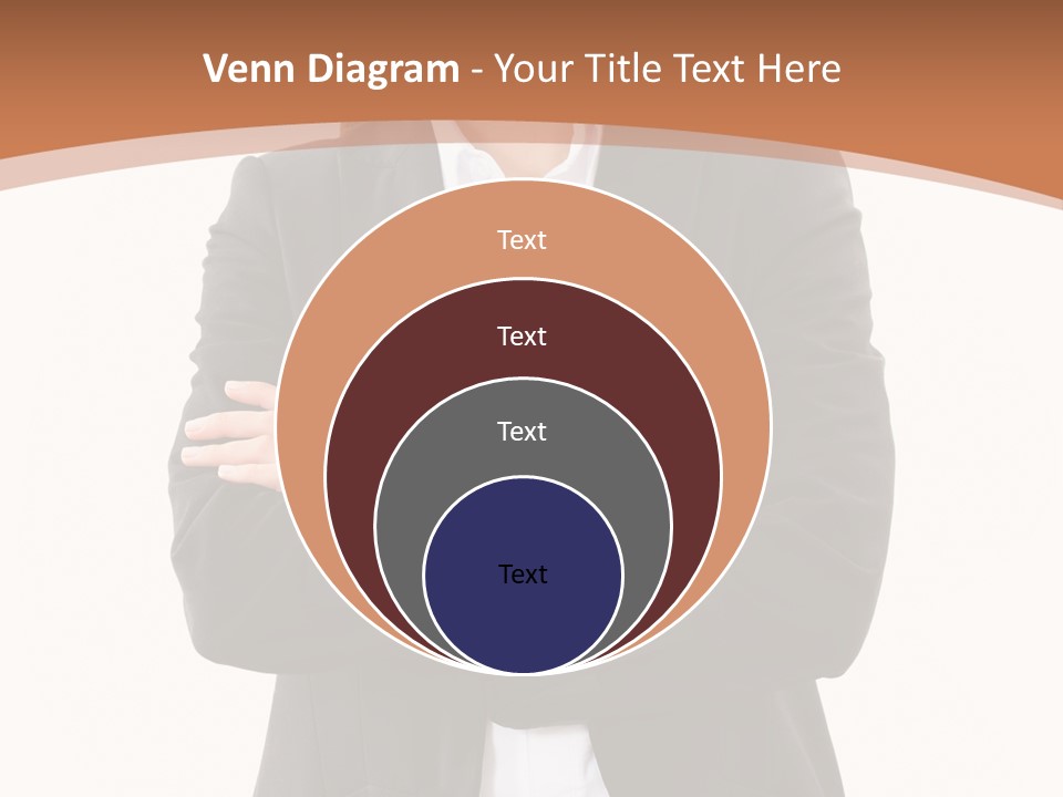 Collar Alone One PowerPoint Template