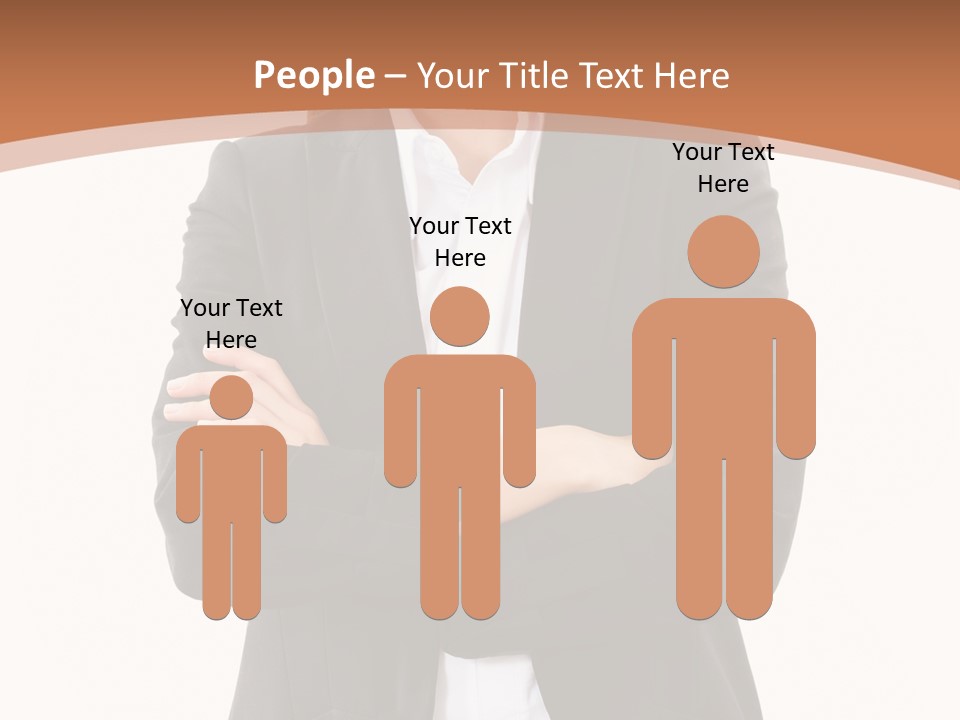 Collar Alone One PowerPoint Template