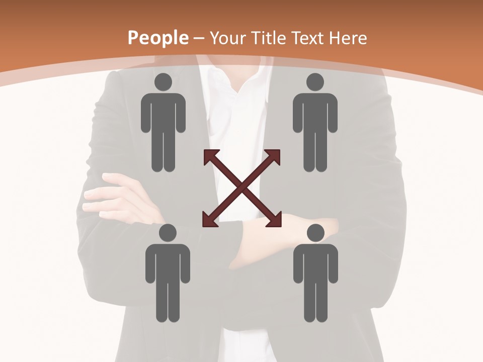 Collar Alone One PowerPoint Template