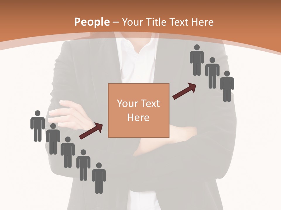 Collar Alone One PowerPoint Template