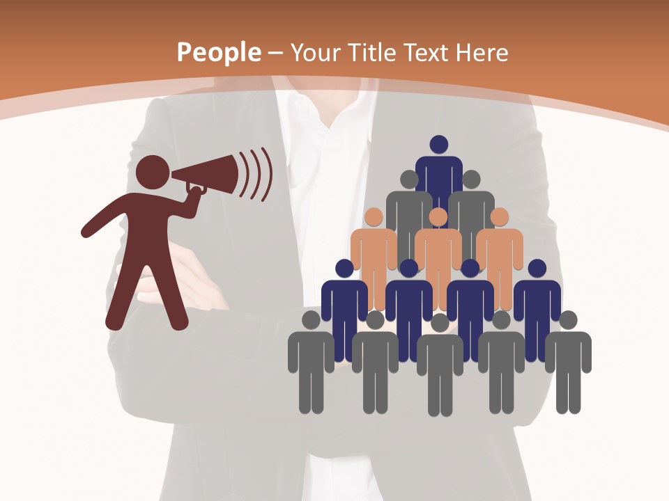 Collar Alone One PowerPoint Template