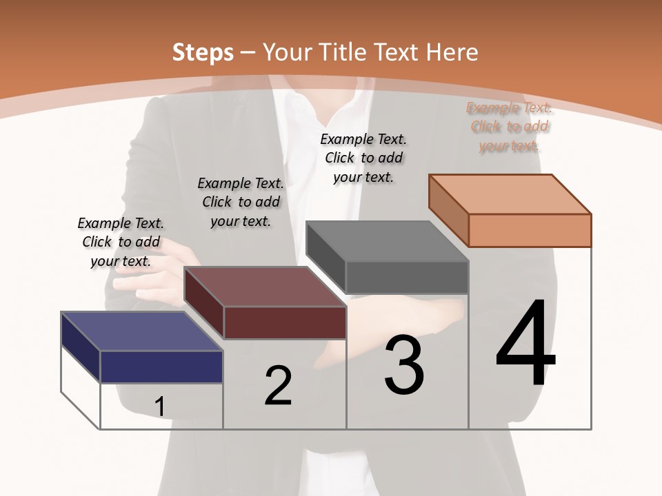 Collar Alone One PowerPoint Template