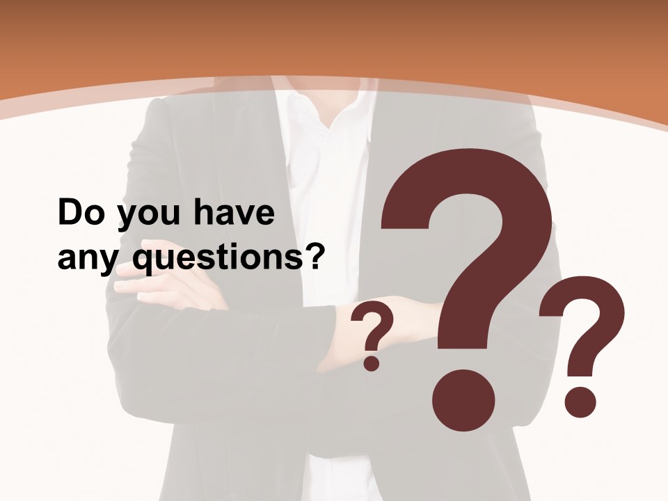 Collar Alone One PowerPoint Template