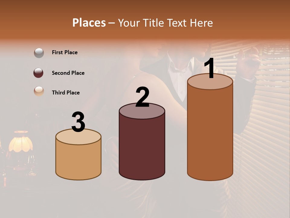 Boss Couple Fashion PowerPoint Template