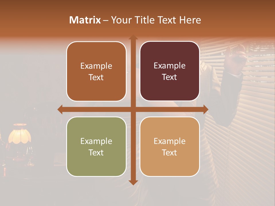 Boss Couple Fashion PowerPoint Template