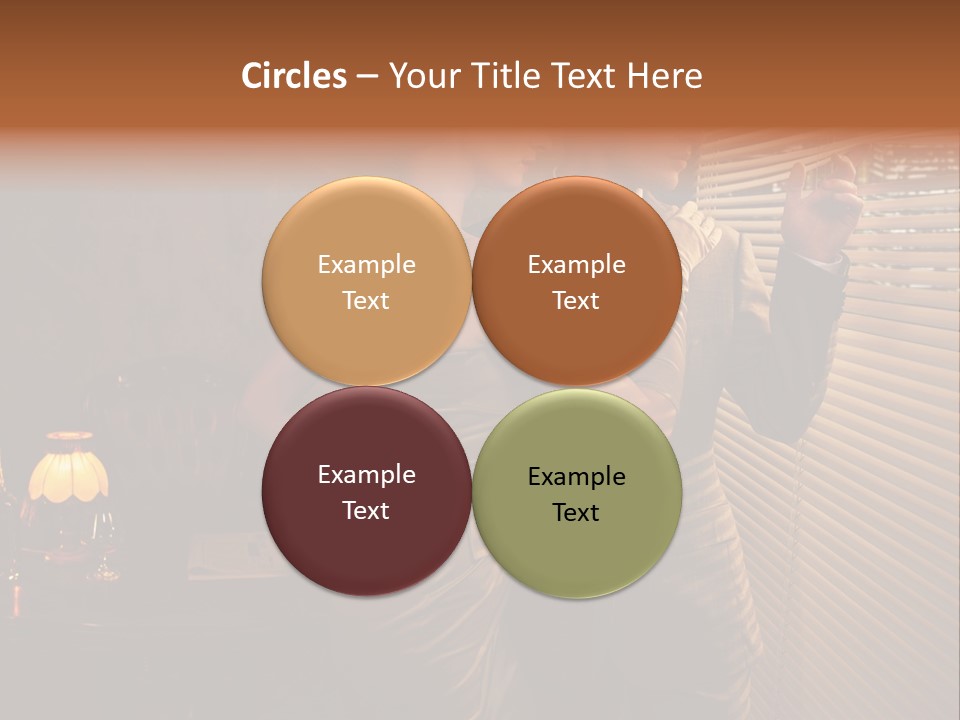 Boss Couple Fashion PowerPoint Template