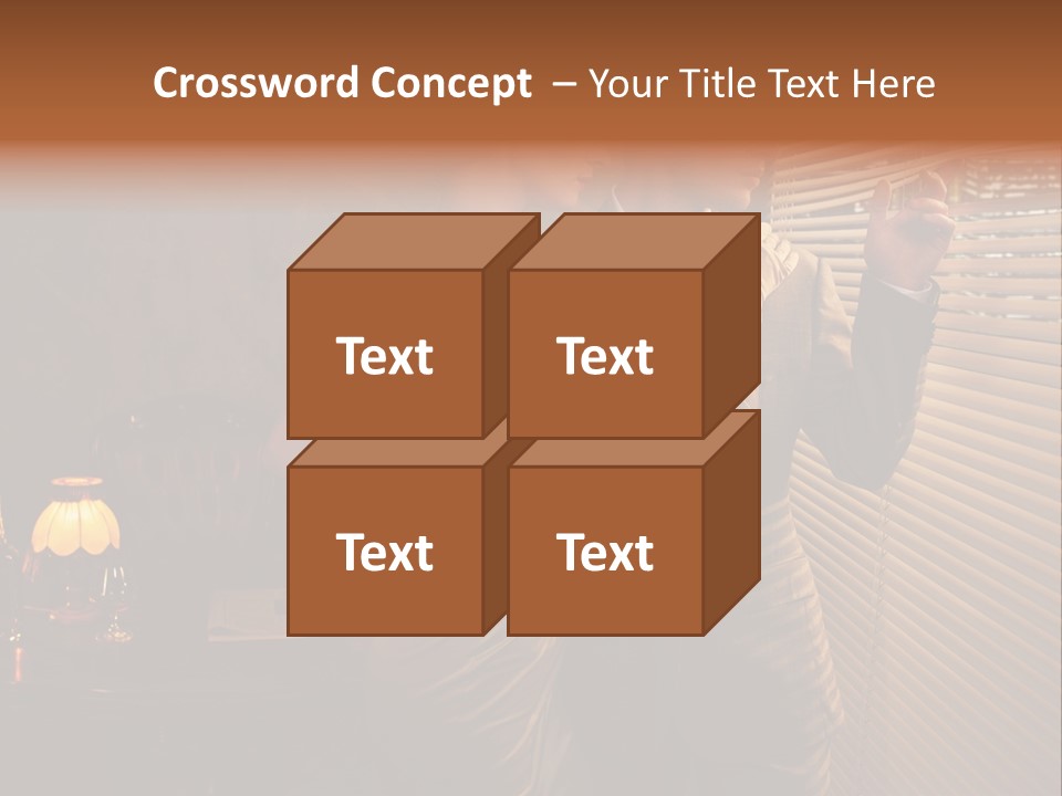 Boss Couple Fashion PowerPoint Template