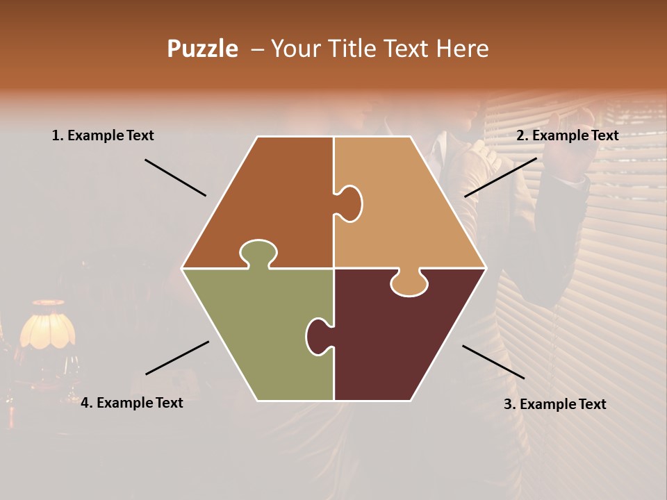 Boss Couple Fashion PowerPoint Template