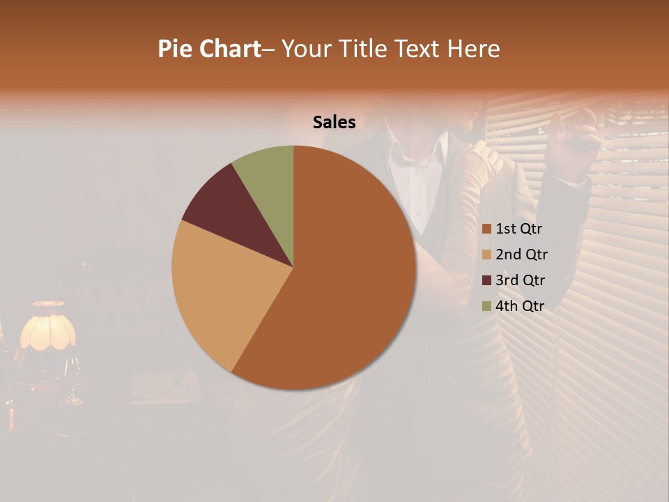 Boss Couple Fashion PowerPoint Template