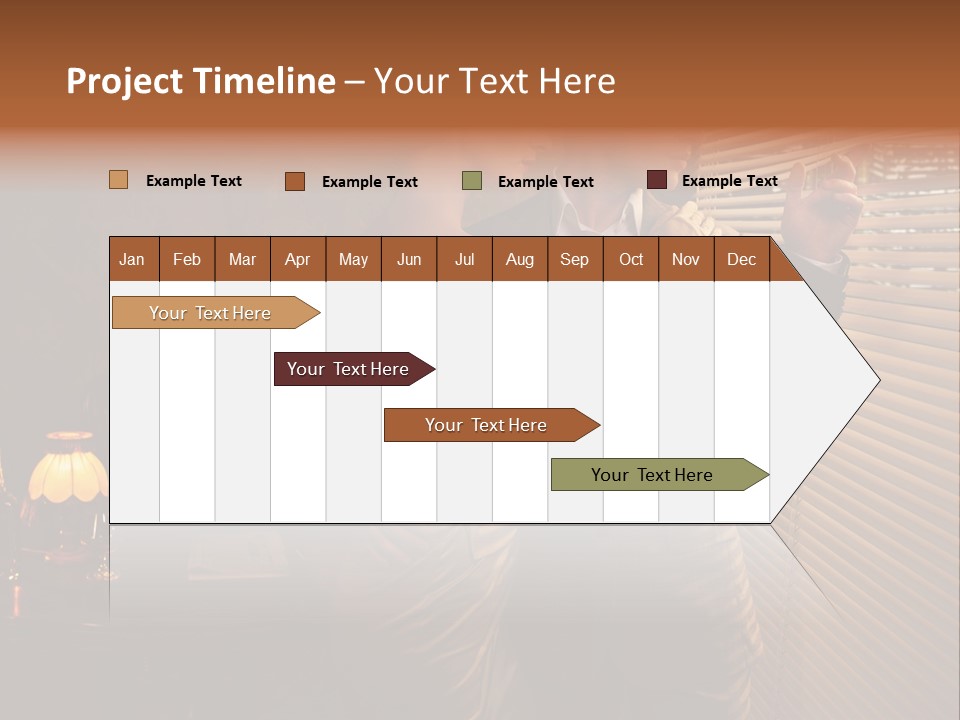 Boss Couple Fashion PowerPoint Template