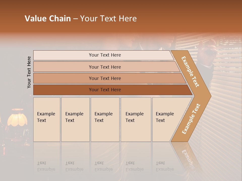 Boss Couple Fashion PowerPoint Template