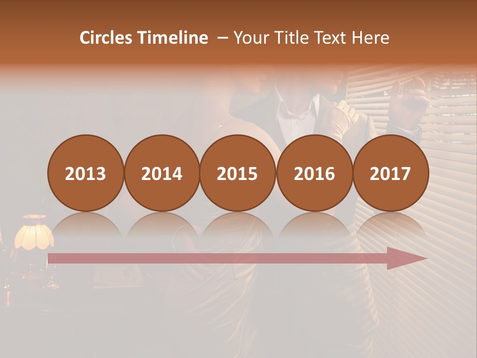 Boss Couple Fashion PowerPoint Template