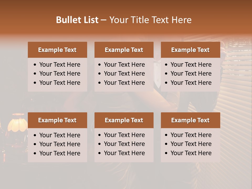 Boss Couple Fashion PowerPoint Template