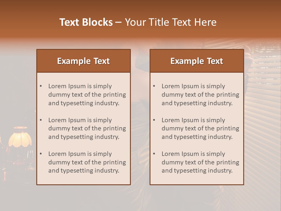 Boss Couple Fashion PowerPoint Template