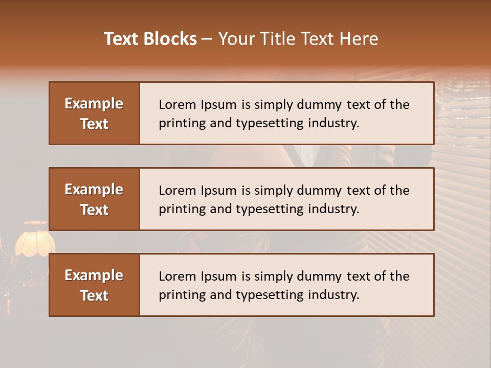 Boss Couple Fashion PowerPoint Template