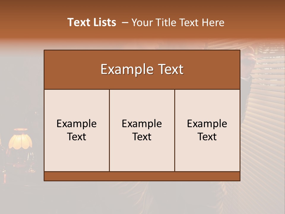Boss Couple Fashion PowerPoint Template