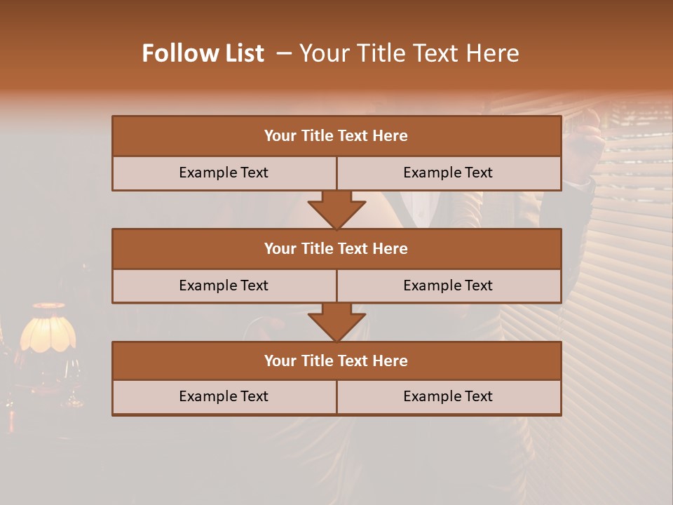 Boss Couple Fashion PowerPoint Template