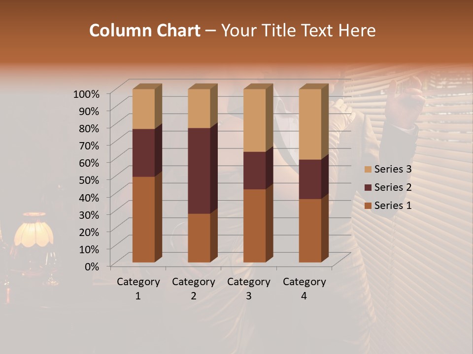 Boss Couple Fashion PowerPoint Template