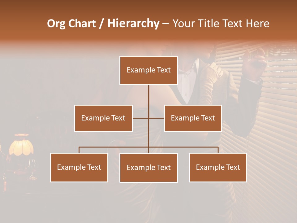 Boss Couple Fashion PowerPoint Template