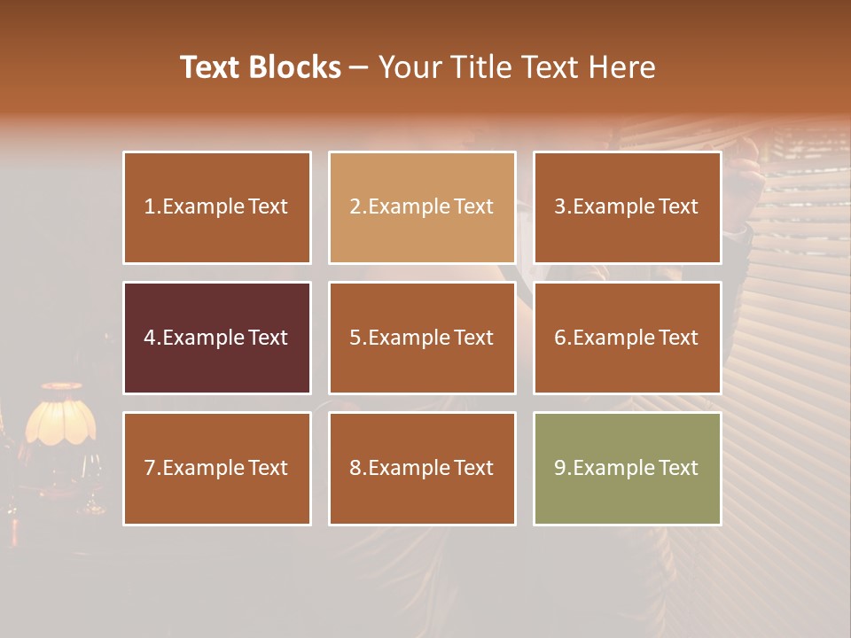 Boss Couple Fashion PowerPoint Template