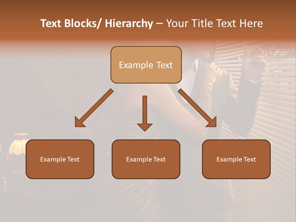 Boss Couple Fashion PowerPoint Template