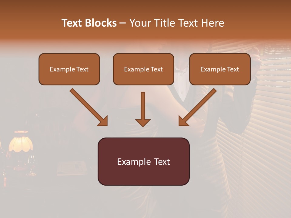 Boss Couple Fashion PowerPoint Template