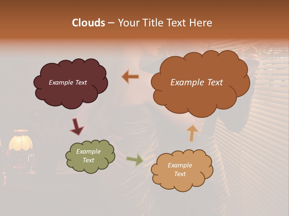 Boss Couple Fashion PowerPoint Template