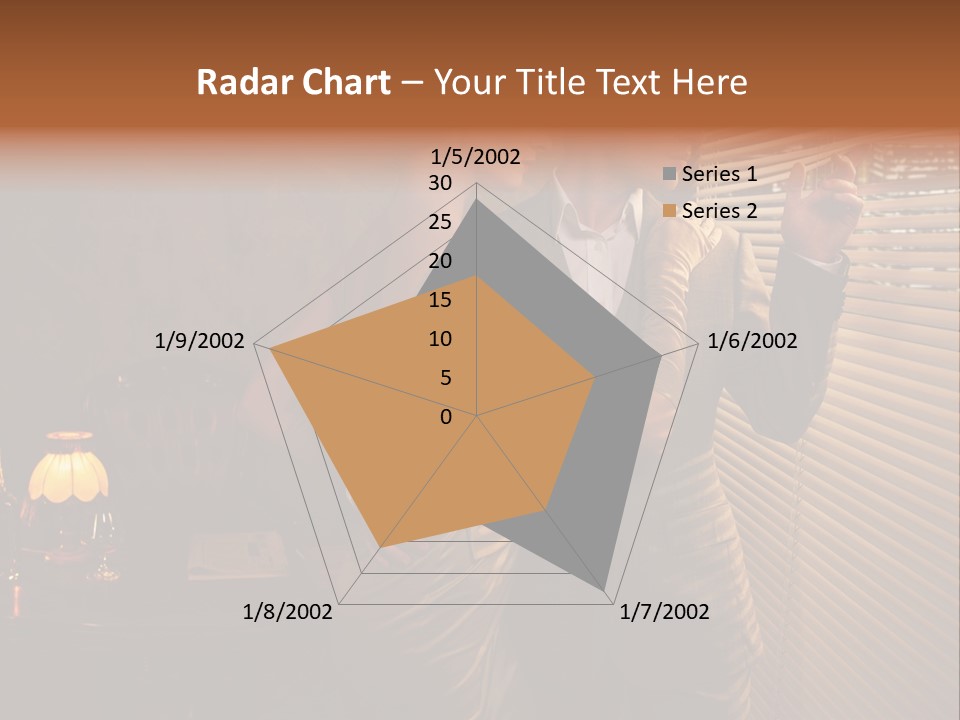 Boss Couple Fashion PowerPoint Template