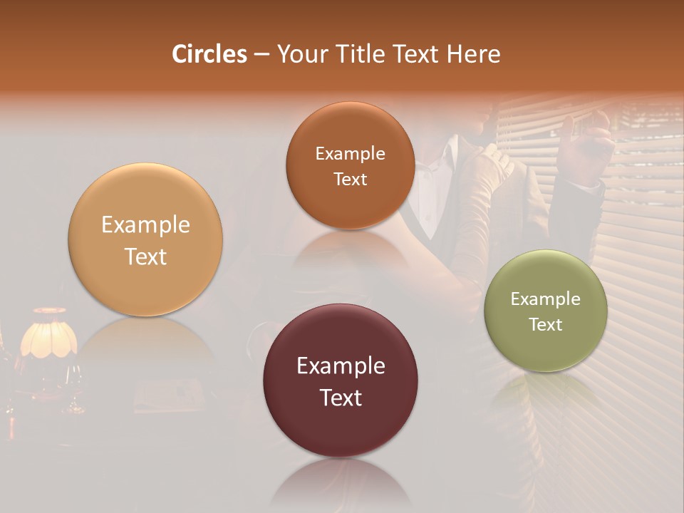 Boss Couple Fashion PowerPoint Template