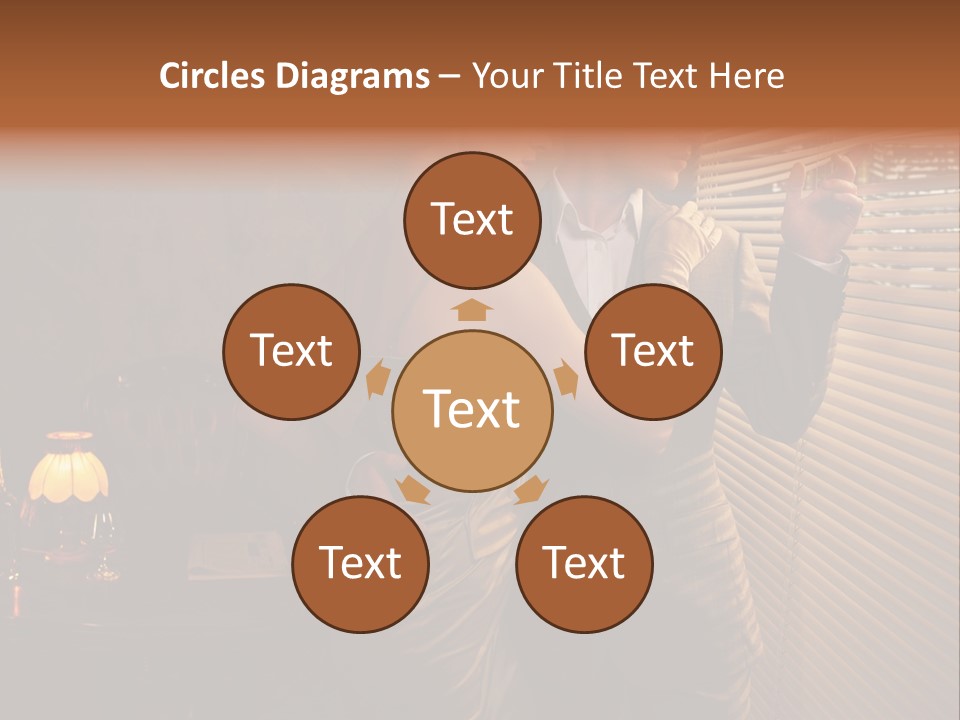 Boss Couple Fashion PowerPoint Template