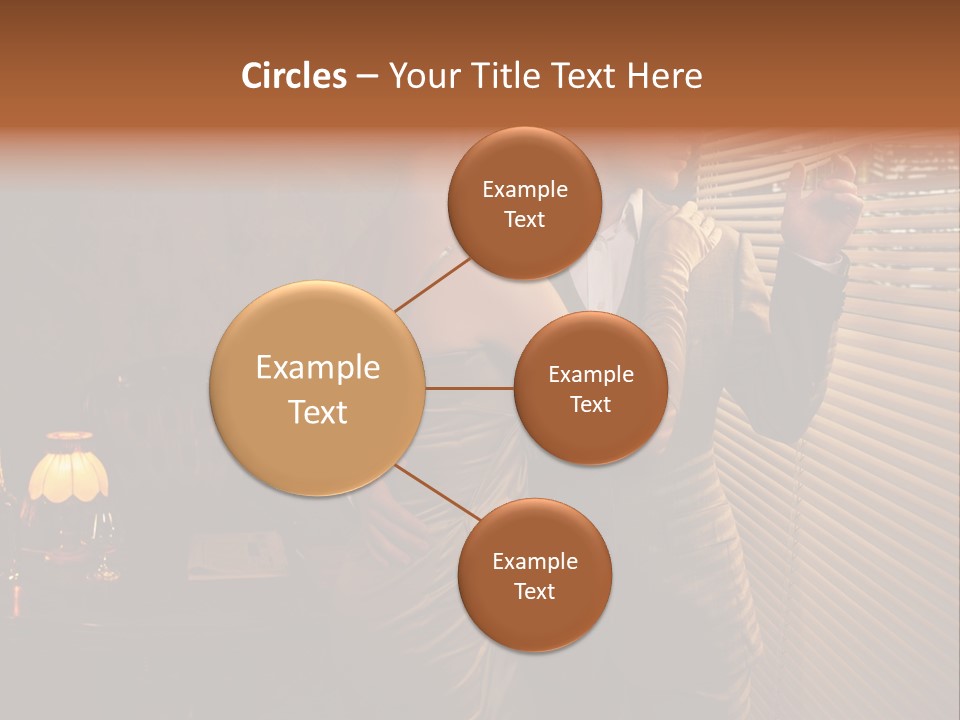 Boss Couple Fashion PowerPoint Template