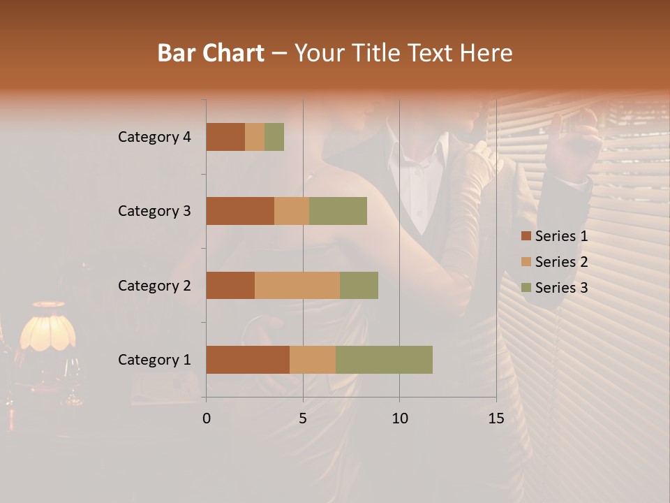 Boss Couple Fashion PowerPoint Template