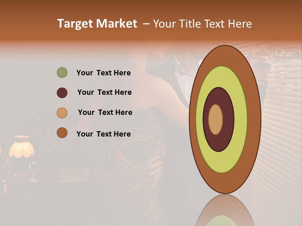 Boss Couple Fashion PowerPoint Template