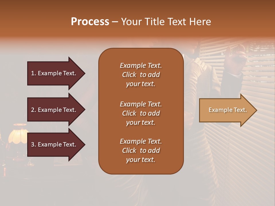 Boss Couple Fashion PowerPoint Template