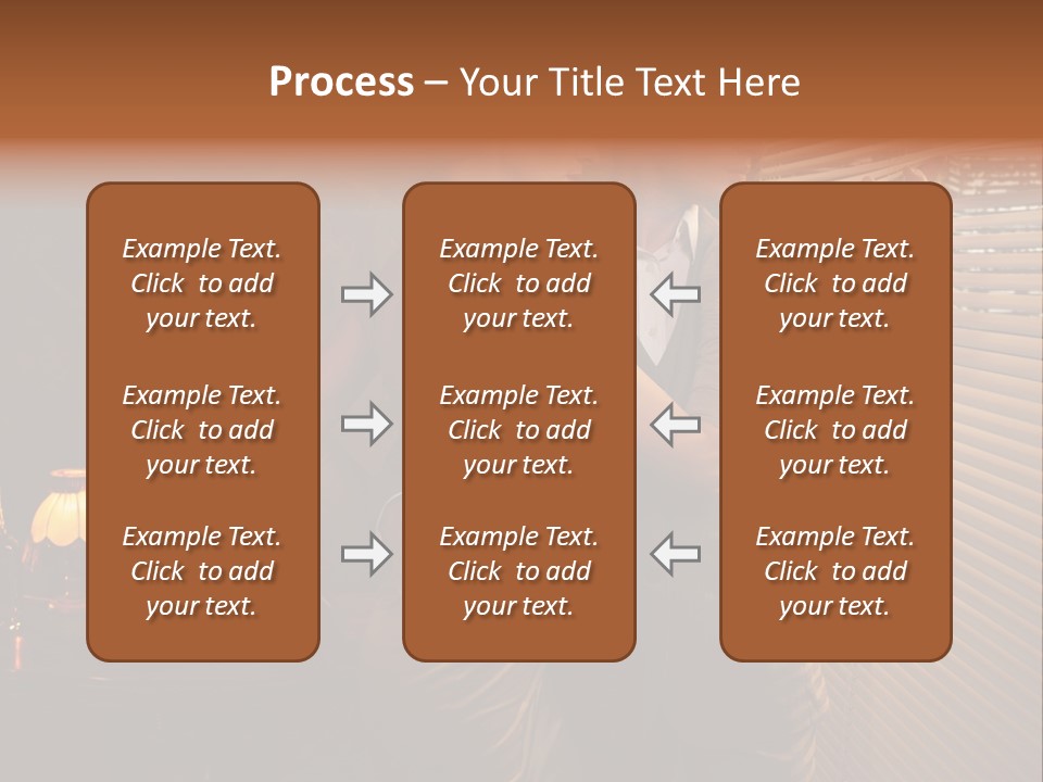 Boss Couple Fashion PowerPoint Template